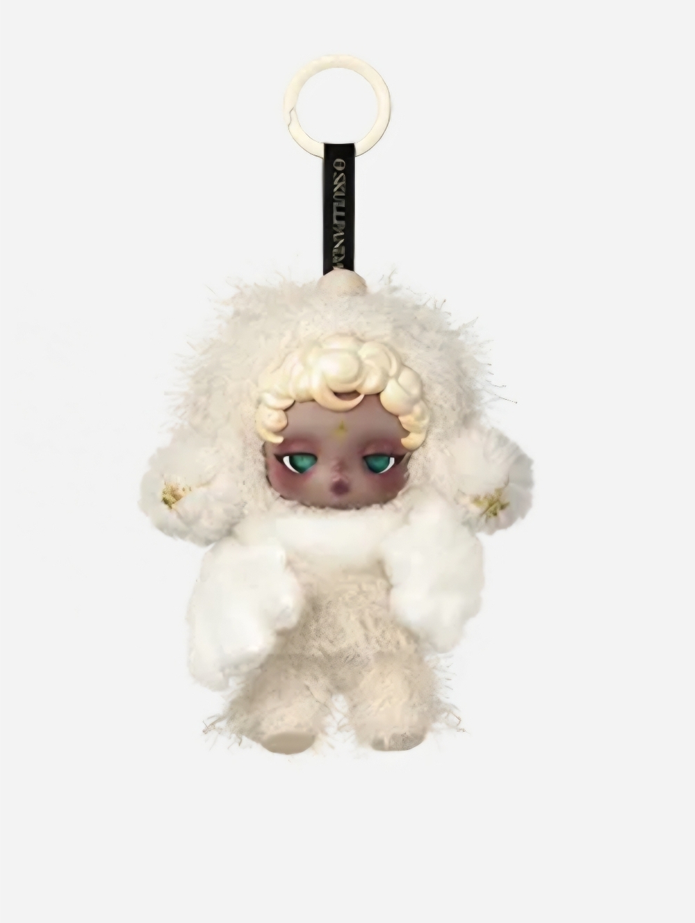 NIB Authentic SKULLPANDA  "You Found Me" Plush Pendant Confirmed Sandman